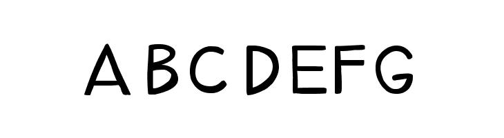 Fourth Grader Font  Free Fonts Download
