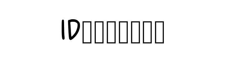 Mel Handwriting 2 Regular  Free Fonts Download