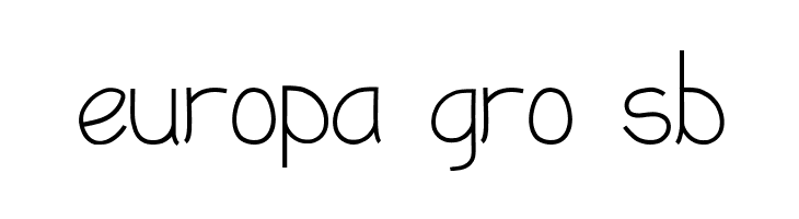 Eksotika Regular  Free Fonts Download