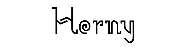 &Ntilde;e'&ecirc;  Free Fonts Download