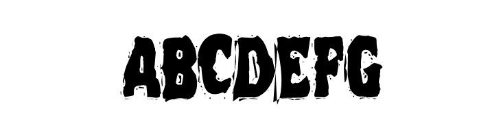 VTC NightOfTheDeadCorruptCaps  Free Fonts Download