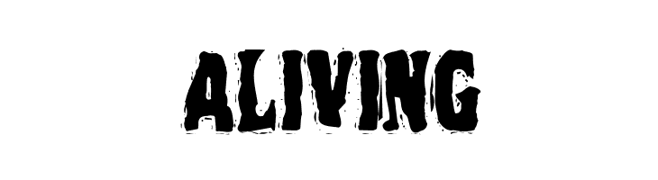 VTC NightOfTheDeadCorruptCaps  Free Fonts Download