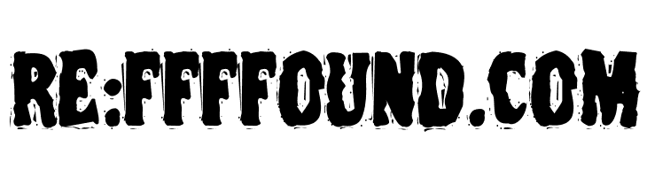 VTC NightOfTheDeadCorruptCaps  Free Fonts Download