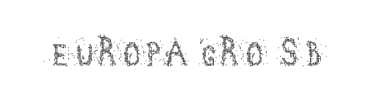 Chaos squares ! Regular  Free Fonts Download
