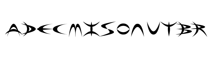 Riky Depredador  Normal  Free Fonts Download