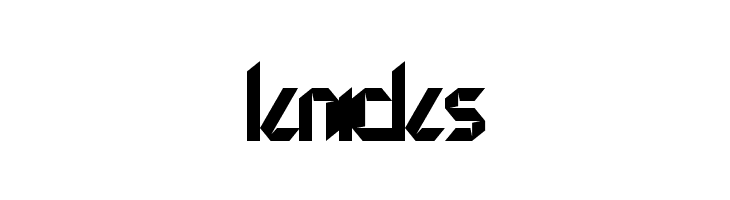 Nudo  Free Fonts Download