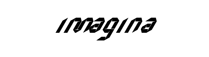 Nudo Italic  Free Fonts Download