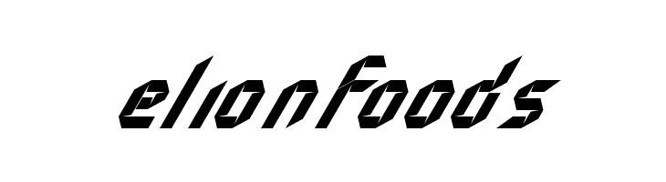Nudo Italic  Free Fonts Download