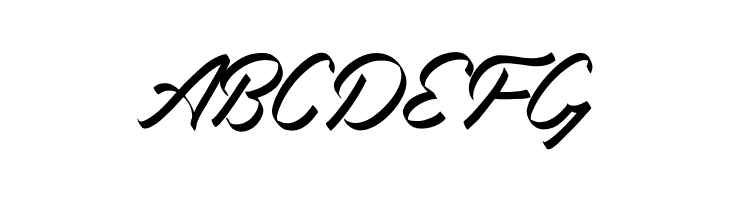 Miciana-Regular  Free Fonts Download