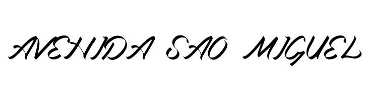 Miciana-Regular  Free Fonts Download