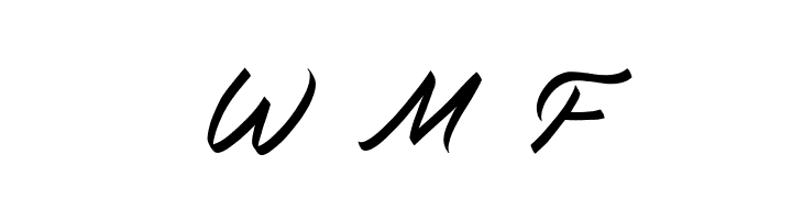 Miciana-Regular  Free Fonts Download