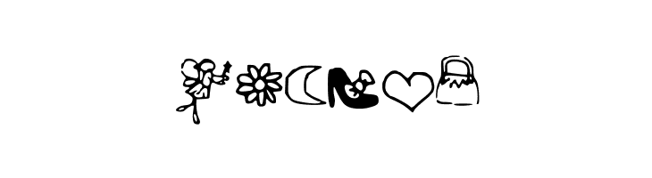 PrincessDings  Free Fonts Download