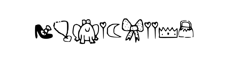PrincessDings  Free Fonts Download