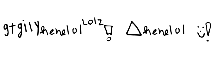 MyRandaSymbols  Free Fonts Download