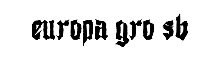 Shodo Gothic Demo  Free Fonts Download