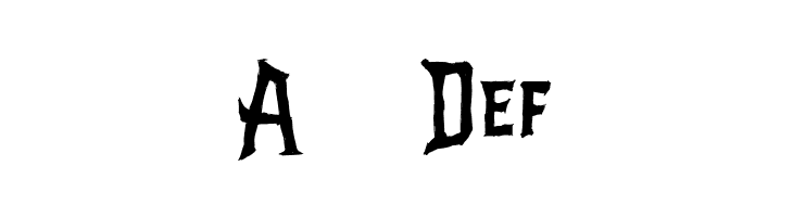 Vertigo Death - Demo  Free Fonts Download