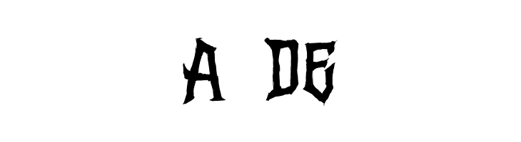 Vertigo Death - Demo  Free Fonts Download
