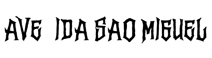 Vertigo Death - Demo  Free Fonts Download