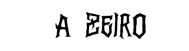 Vertigo Death - Demo  Free Fonts Download