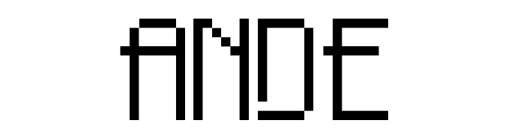 Pixel-Noir Skinny Caps  Free Fonts Download