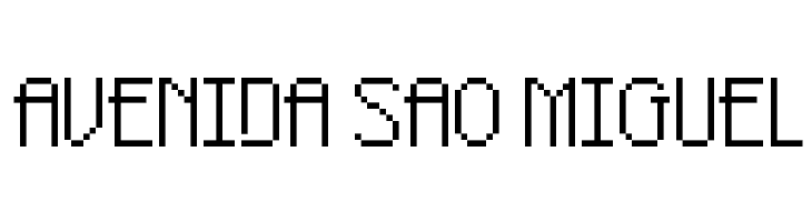 Pixel-Noir Skinny Caps  Free Fonts Download