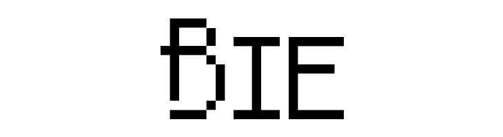 Pixel-Noir Skinny Caps  Free Fonts Download