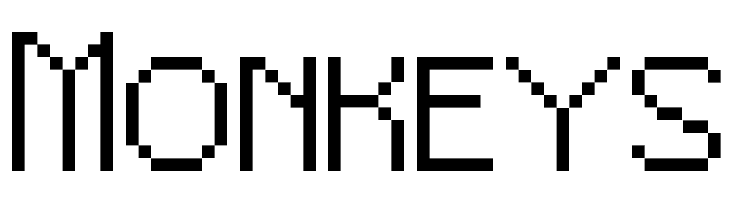 Pixel-Noir Skinny Caps  Free Fonts Download