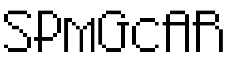 Pixel-Noir Skinny Caps  Free Fonts Download