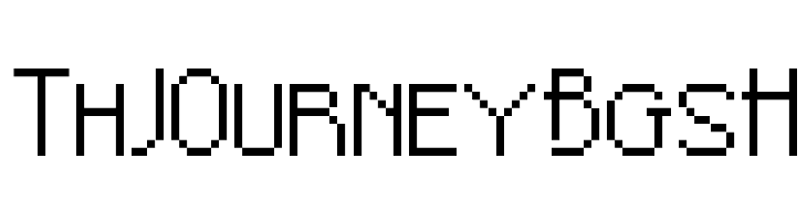 Pixel-Noir Skinny Caps  Free Fonts Download