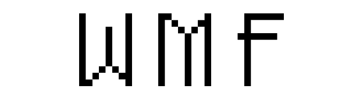 Pixel-Noir Skinny Caps  Free Fonts Download