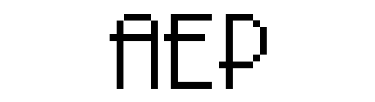 Pixel-Noir Skinny  Free Fonts Download