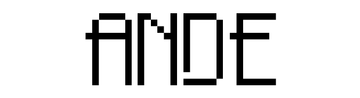 Pixel-Noir Skinny  Free Fonts Download