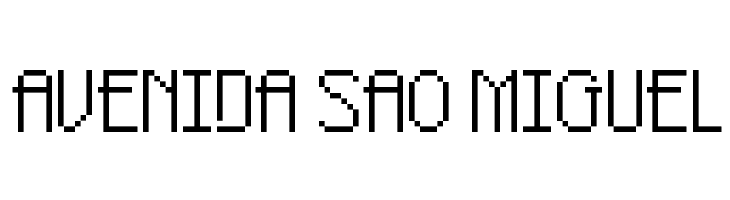 Pixel-Noir Skinny  Free Fonts Download