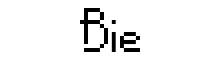 Pixel-Noir Skinny  Free Fonts Download