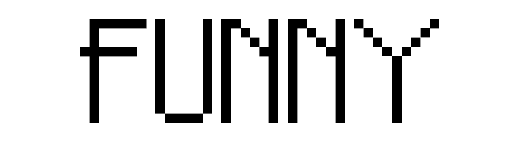 Pixel-Noir Skinny  Free Fonts Download