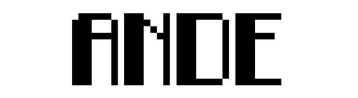 Pixel-Noir Regular  Free Fonts Download