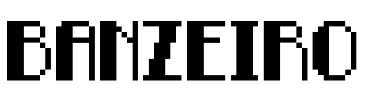 Pixel-Noir Regular  Free Fonts Download