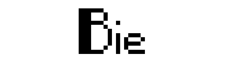 Pixel-Noir Regular  Free Fonts Download
