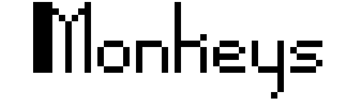 Pixel-Noir Regular  Free Fonts Download