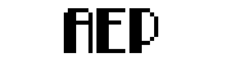 Pixel-Noir Caps  Free Fonts Download