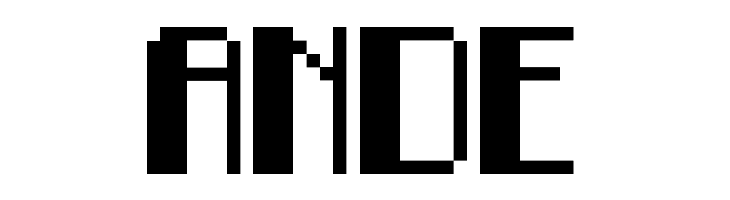 Pixel-Noir Caps  Free Fonts Download