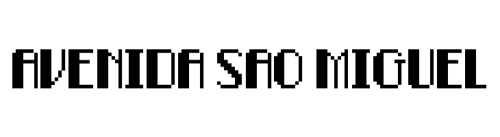 Pixel-Noir Caps  Free Fonts Download