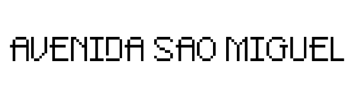 Pixel-Noir Regular Skinny Short  Free Fonts Download