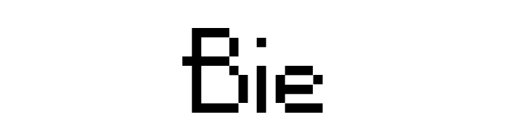 Pixel-Noir Regular Skinny Short  Free Fonts Download