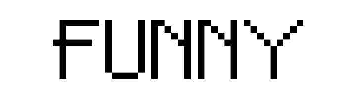 Pixel-Noir Regular Skinny Short  Free Fonts Download