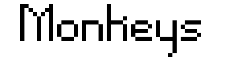 Pixel-Noir Regular Skinny Short  Free Fonts Download