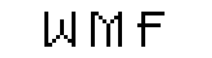 Pixel-Noir Regular Skinny Short  Free Fonts Download