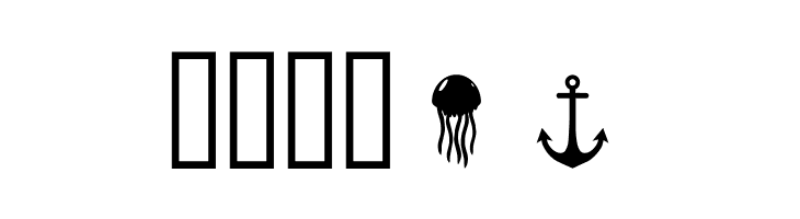 PiktoTea Regular  Free Fonts Download