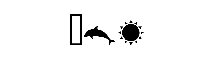 PiktoTea Regular  Free Fonts Download