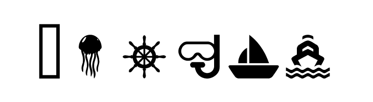 PiktoTea Regular  Free Fonts Download